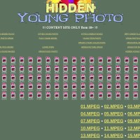 Hidden Young Photo