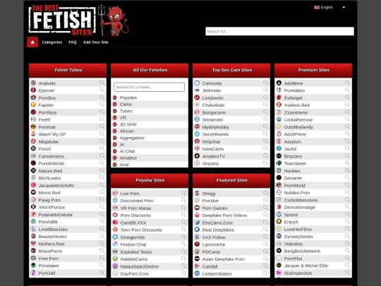 The Best Fetish Sites