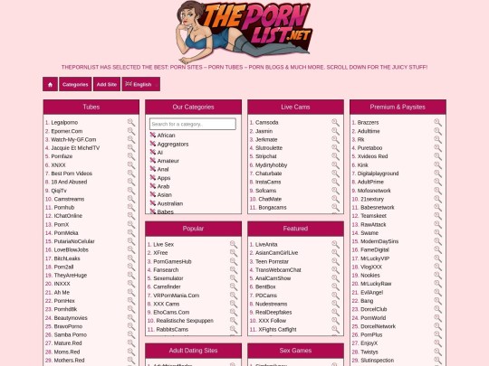 Thepornlist.net