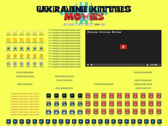 Ukraine Kitties Movies